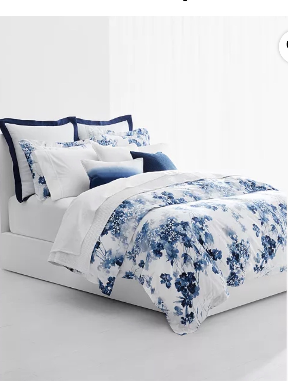 Ralph Lauren Floral Duvet Set